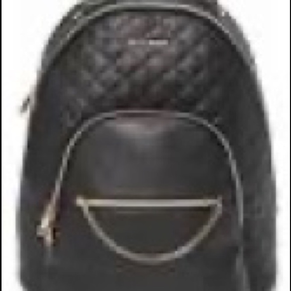 Lissabon quilted diaper backpack